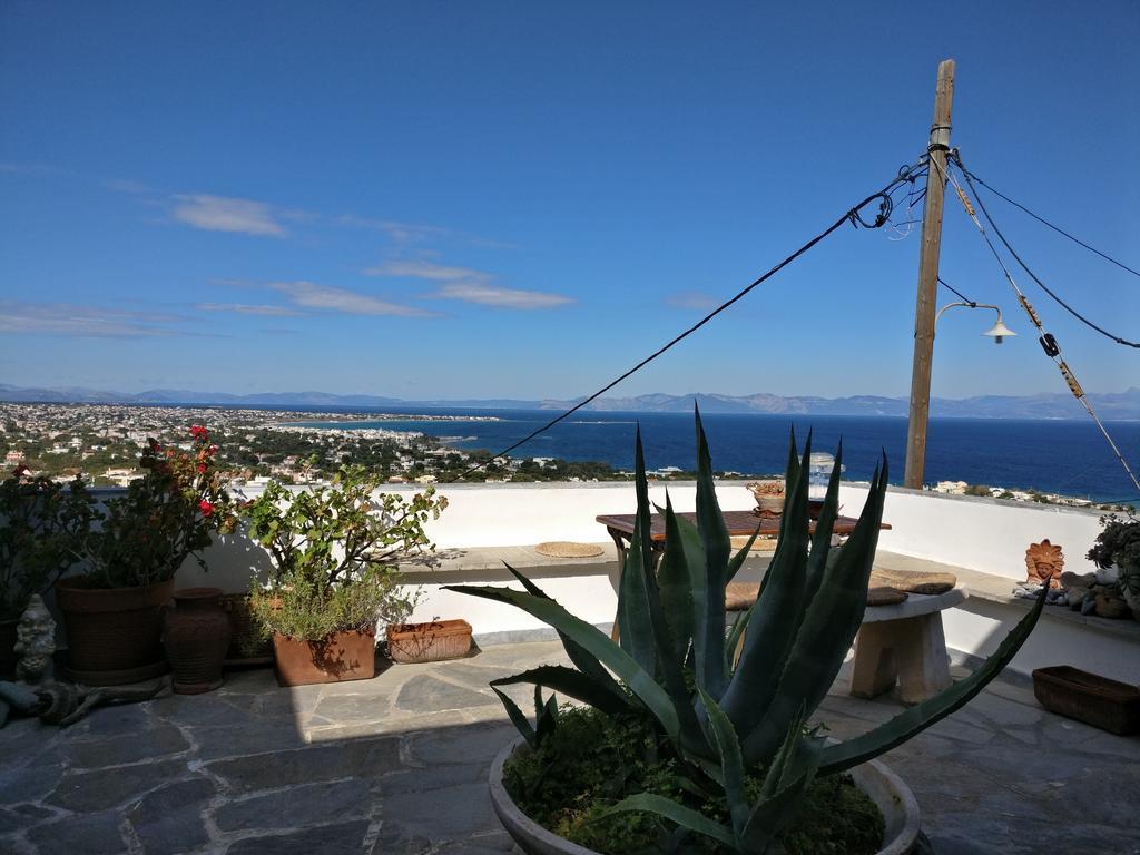 Goddess Artemis Balcony Apartment Exterior photo